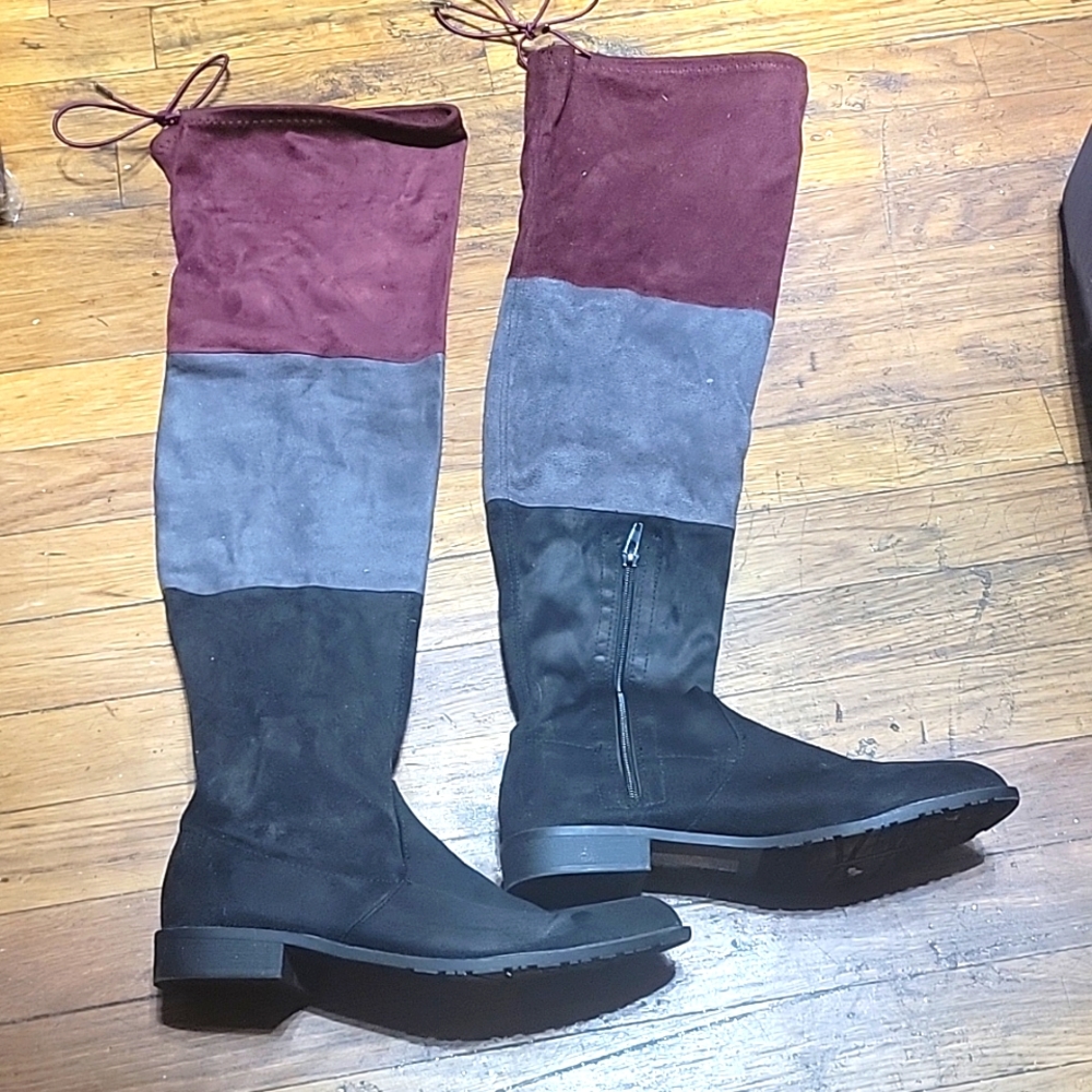 VOKI long boots size 9 color black, gray š· wine
good condition high boot - Picture 5 of 14